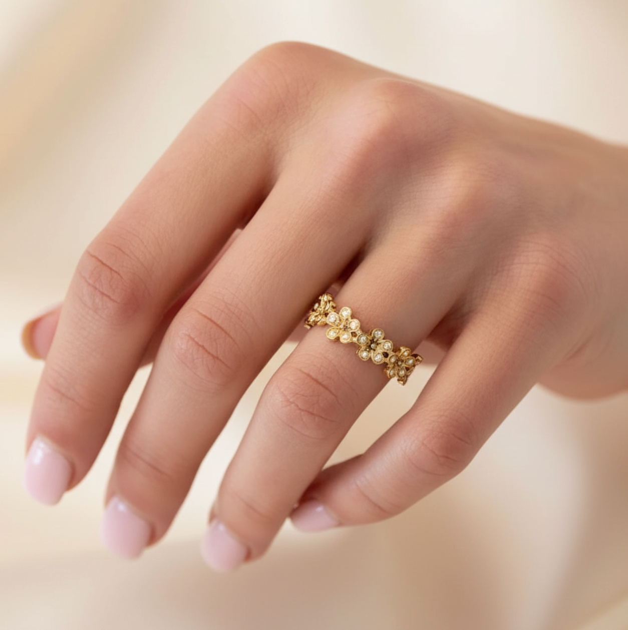 Bague Luna