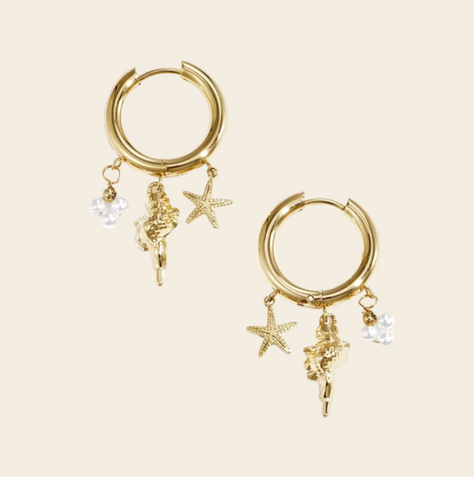 Boucles d'oreilles Mia