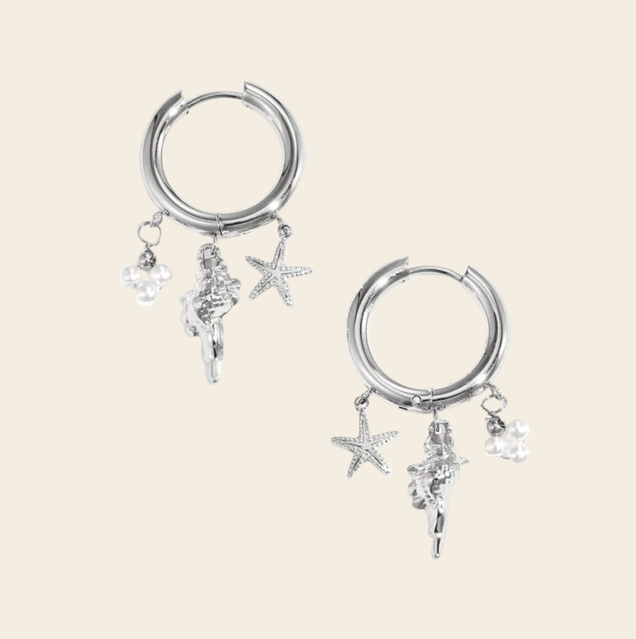 Boucles d'oreilles Mia