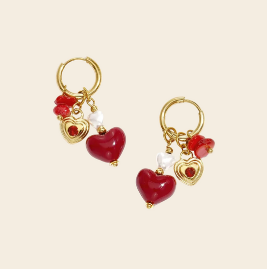 Boucles d'oreilles Lala