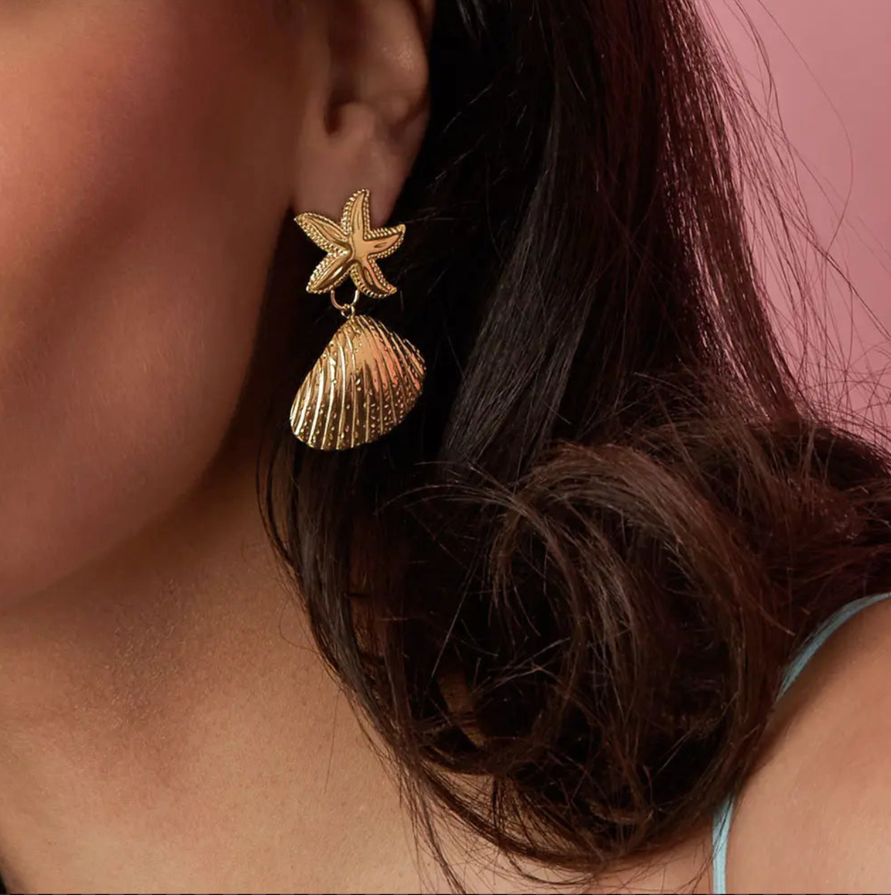 Boucles d'oreille Ella