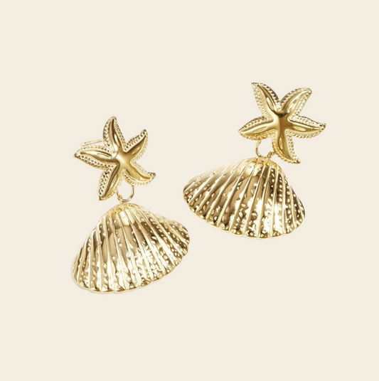 Boucles d'oreille Ella