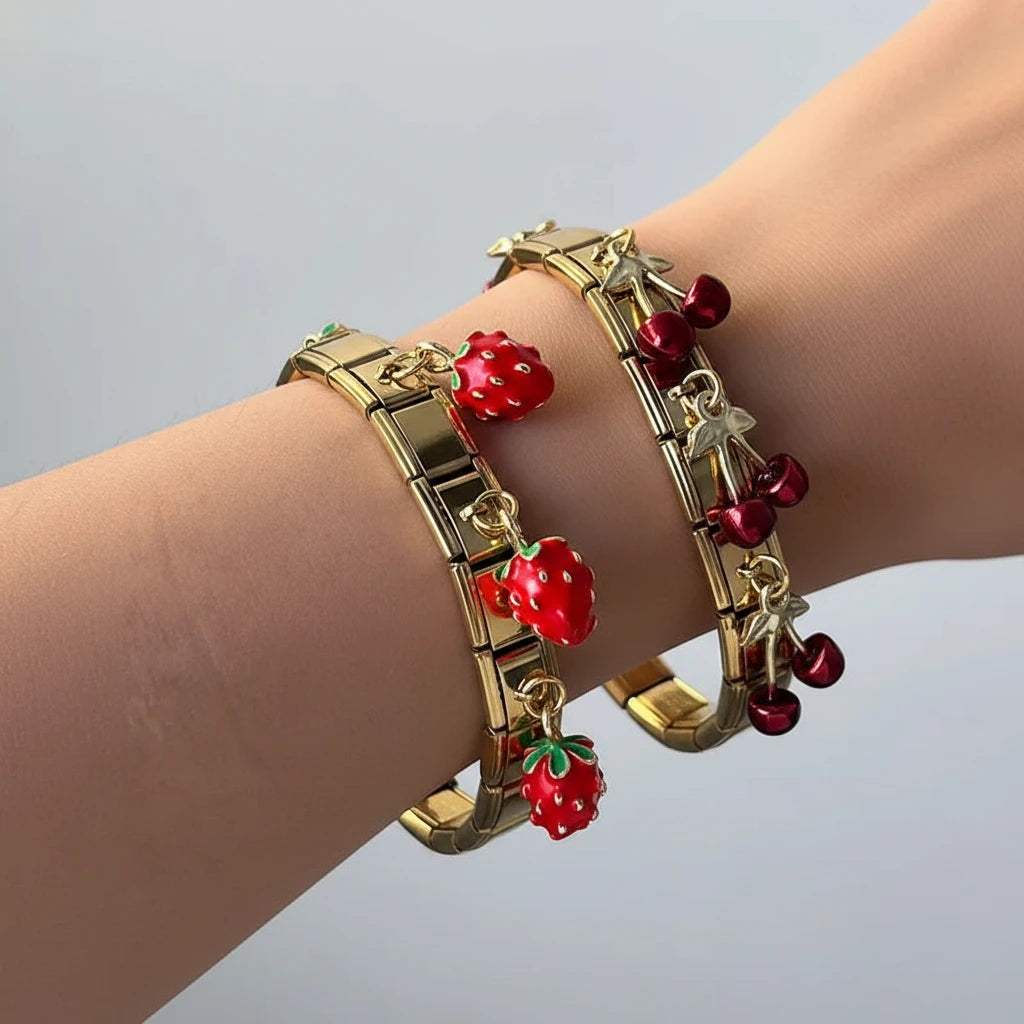 Bracelet Fraise
