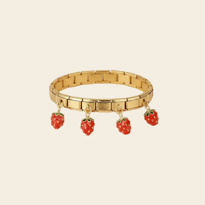 Bracelet Fraise