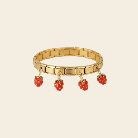 Bracelet Fraise