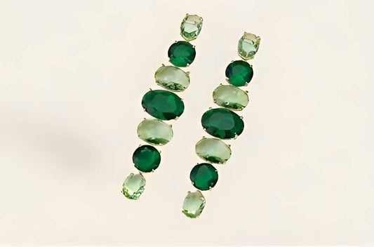 boucles d'oreilles Love