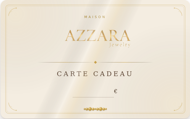 Carte-cadeau AZZARA